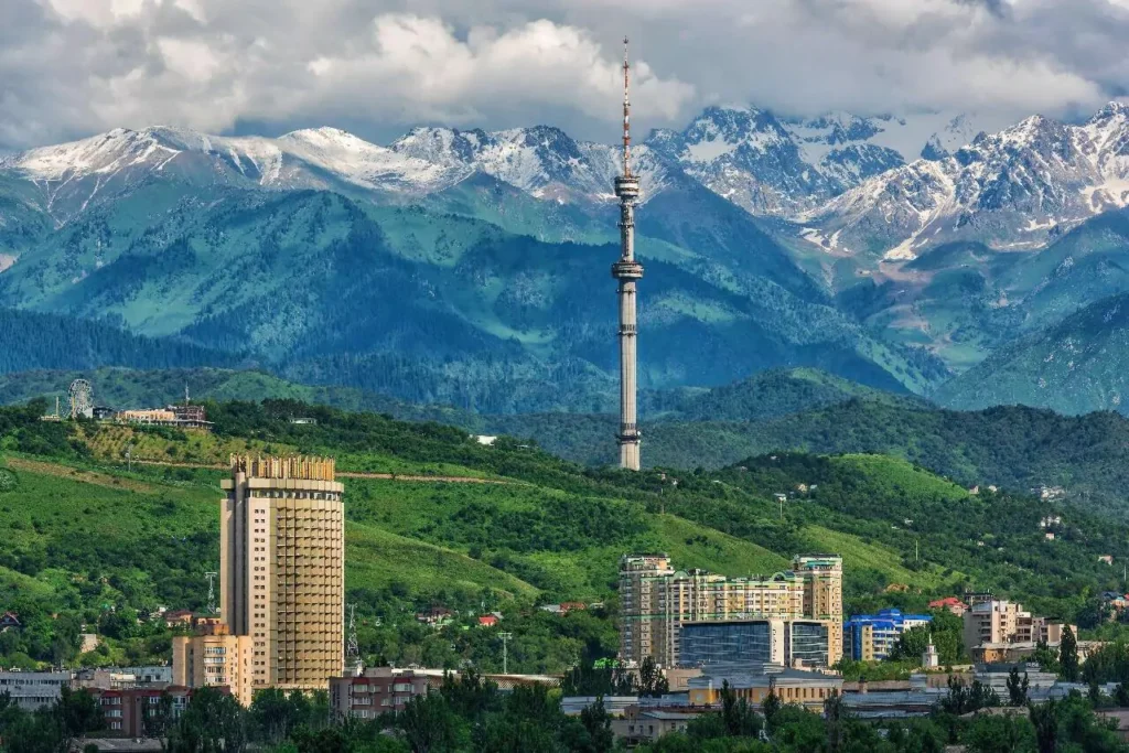 Eco friendly building in Kazakhstan