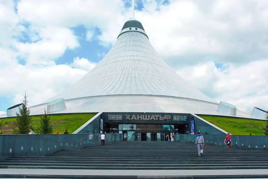 Khan Shatyr Entertainment Center, Nur-Sultan