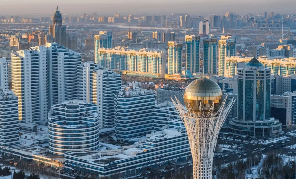 Q-2 Building, Nur-Sultan (formerly Astana)