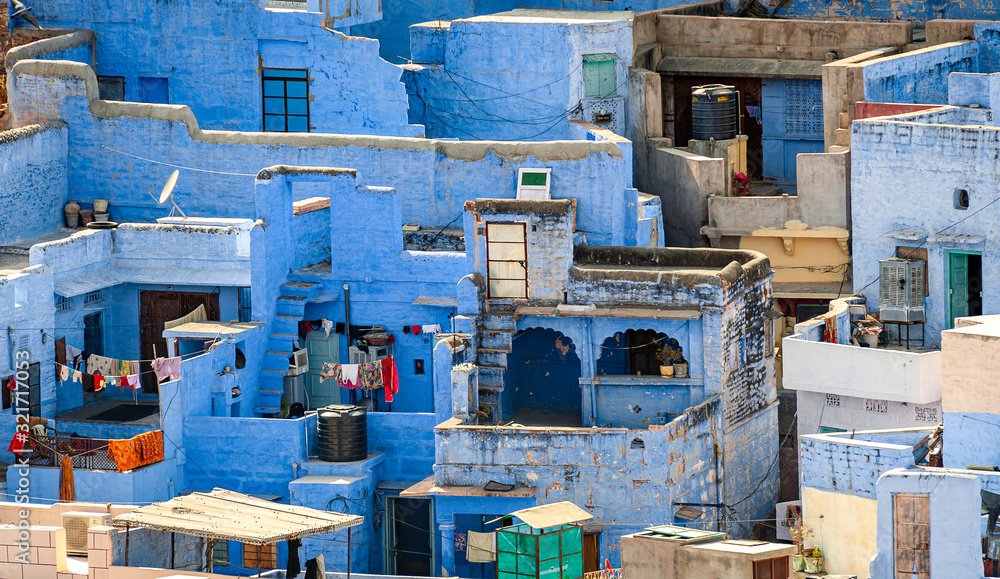 Jodhpur's Blue City Houses