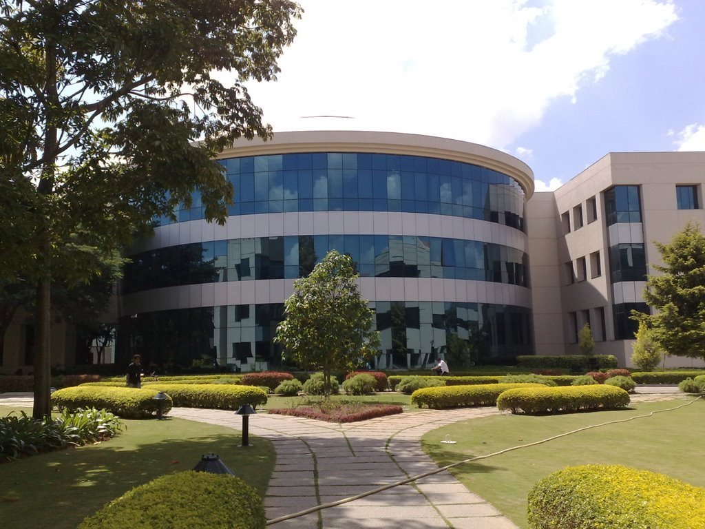  Bangalore's Infosys Campus