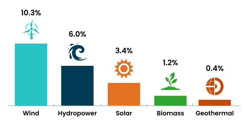 Types of Renewable Energy Sources