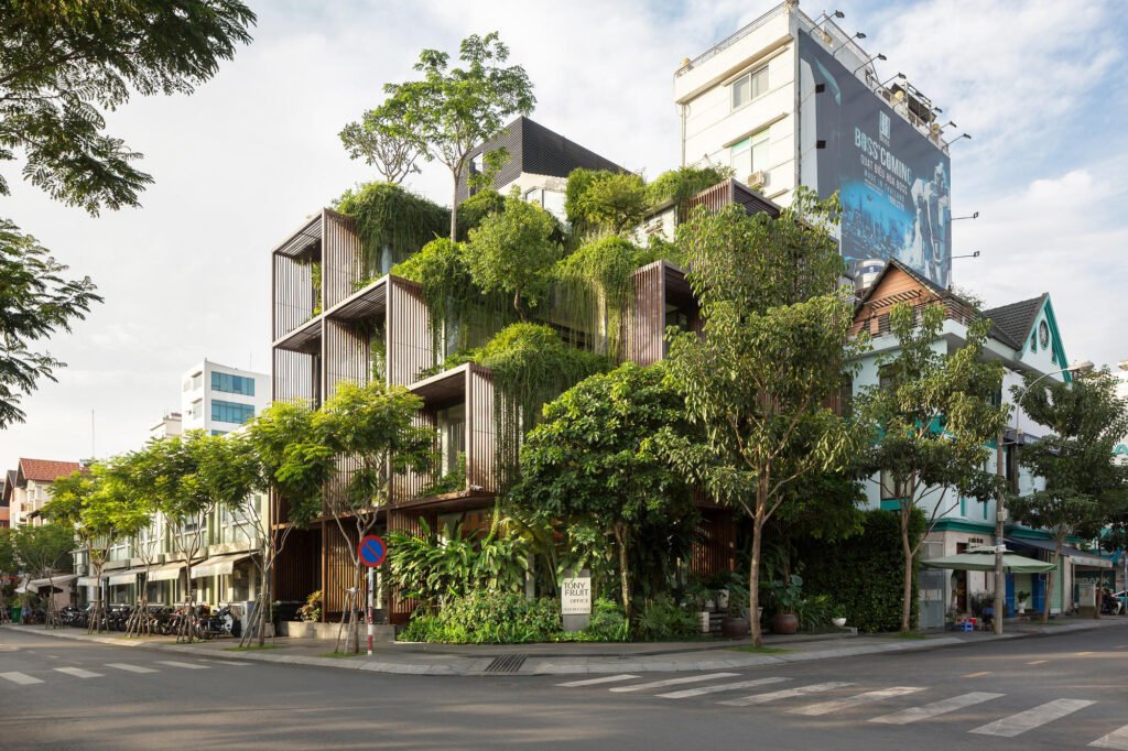 The Green Office Building